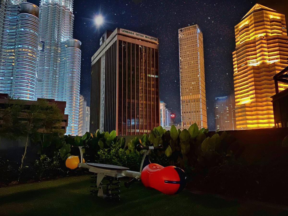 Star Residence Klcc Kuala Lumpur Eksteriør billede
