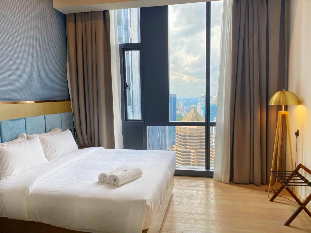Star Residence Klcc Kuala Lumpur Eksteriør billede