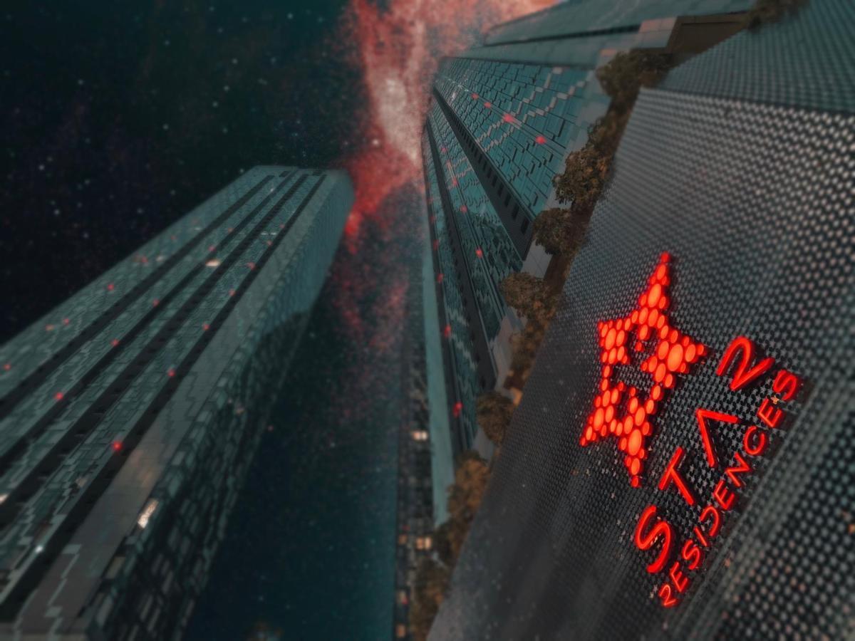 Star Residence Klcc Kuala Lumpur Eksteriør billede