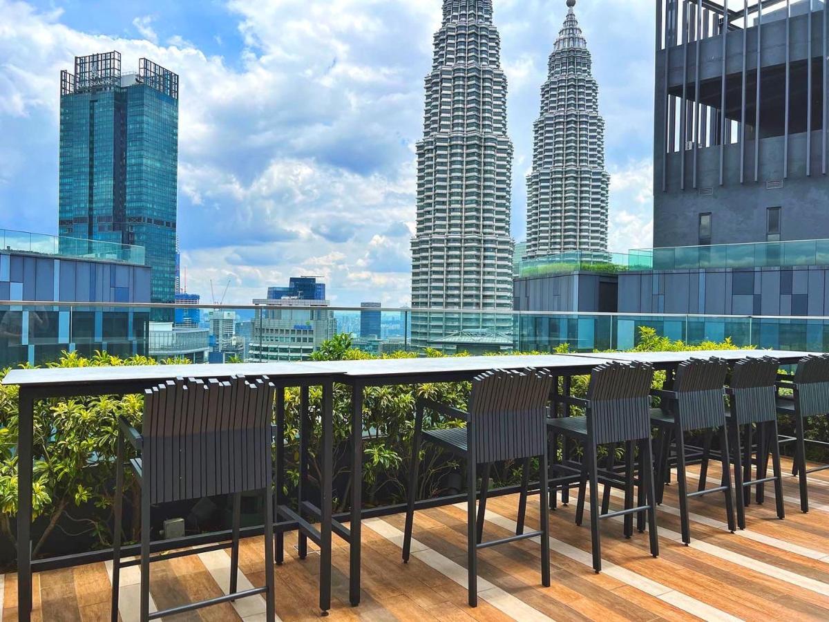 Star Residence Klcc Kuala Lumpur Eksteriør billede