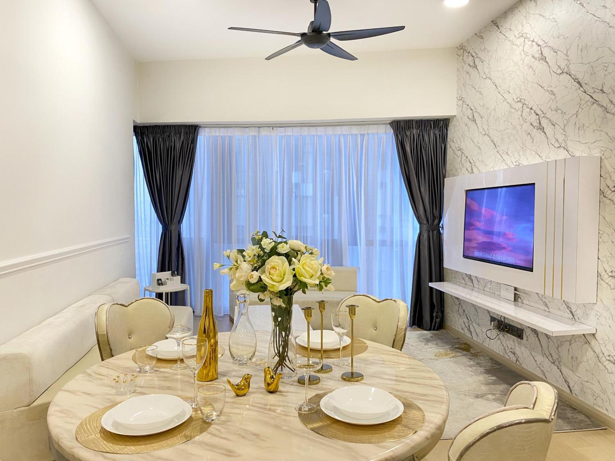 Star Residence Klcc Kuala Lumpur Værelse billede