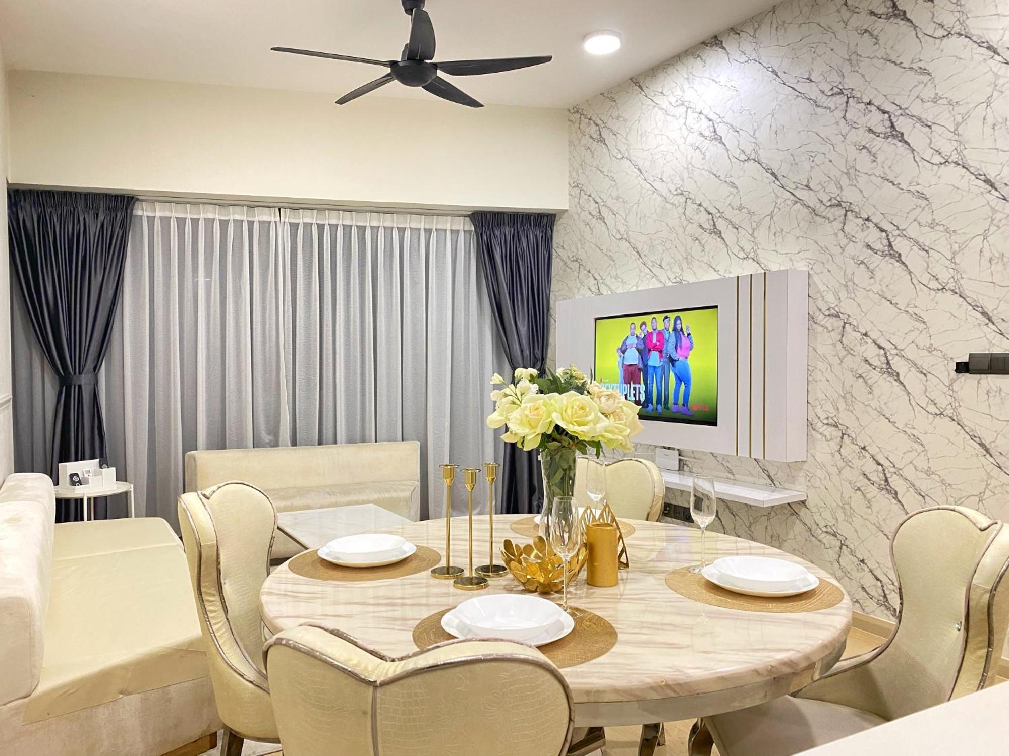 Star Residence Klcc Kuala Lumpur Værelse billede