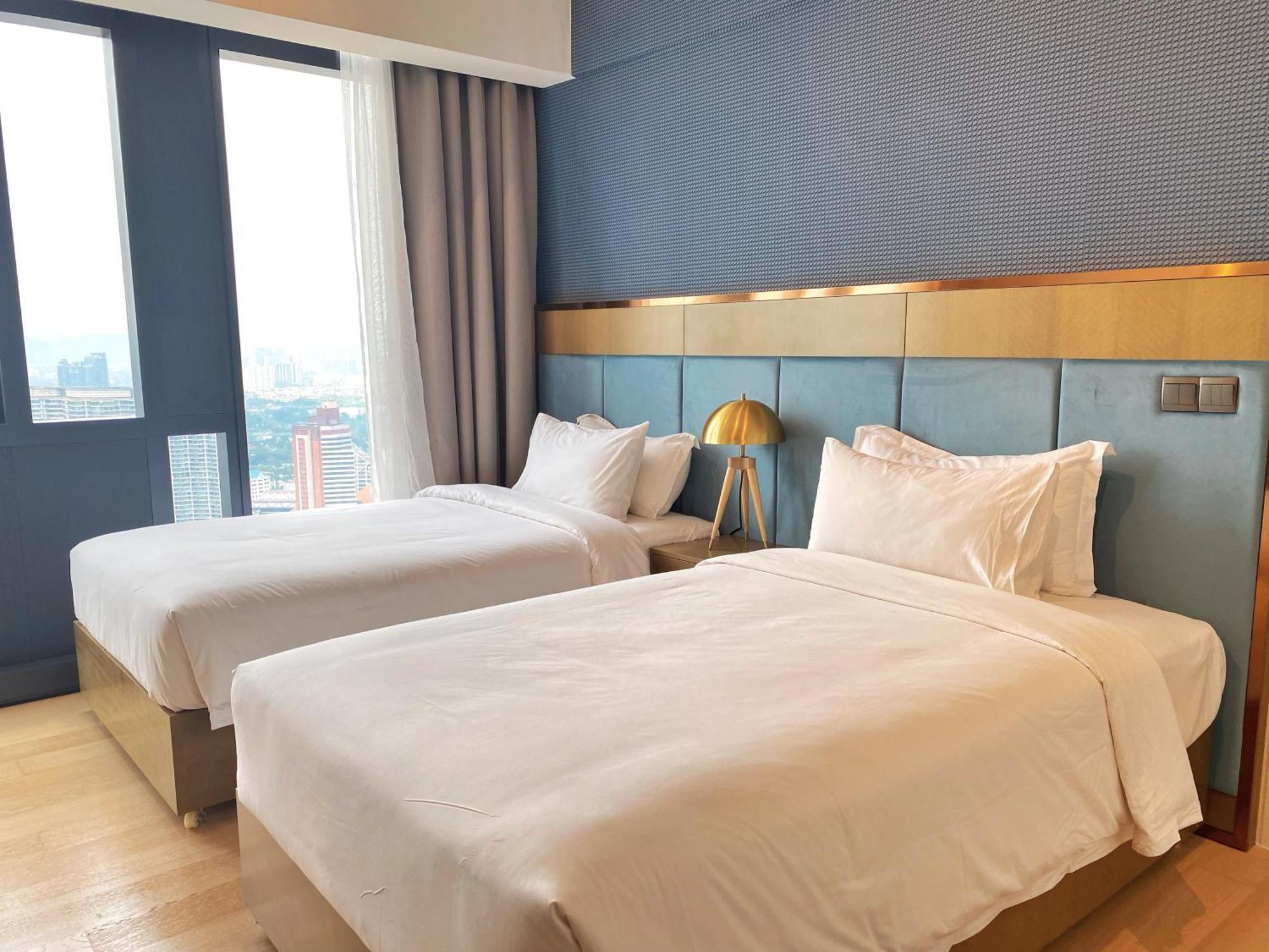 Star Residence Klcc Kuala Lumpur Værelse billede