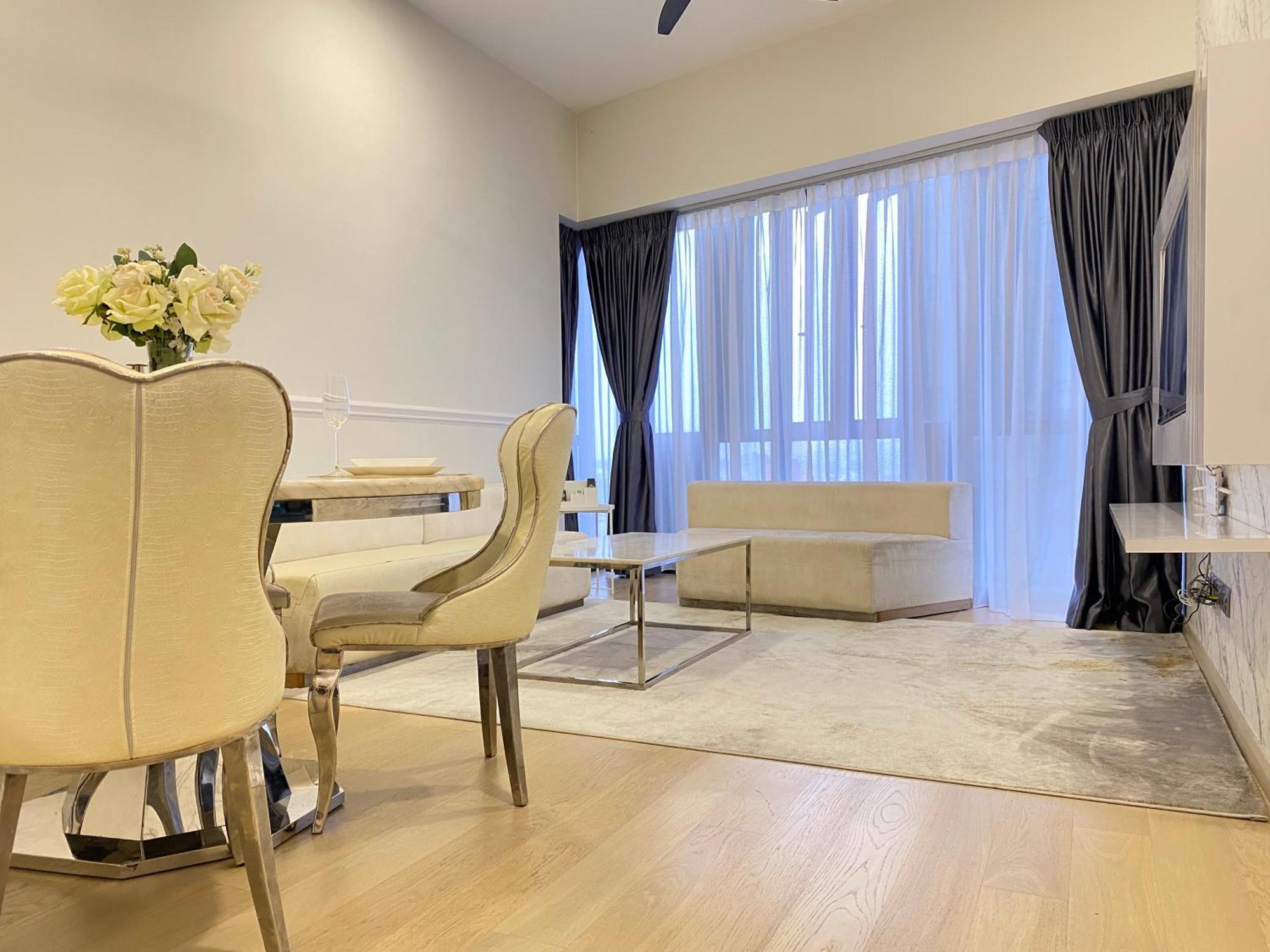 Star Residence Klcc Kuala Lumpur Værelse billede