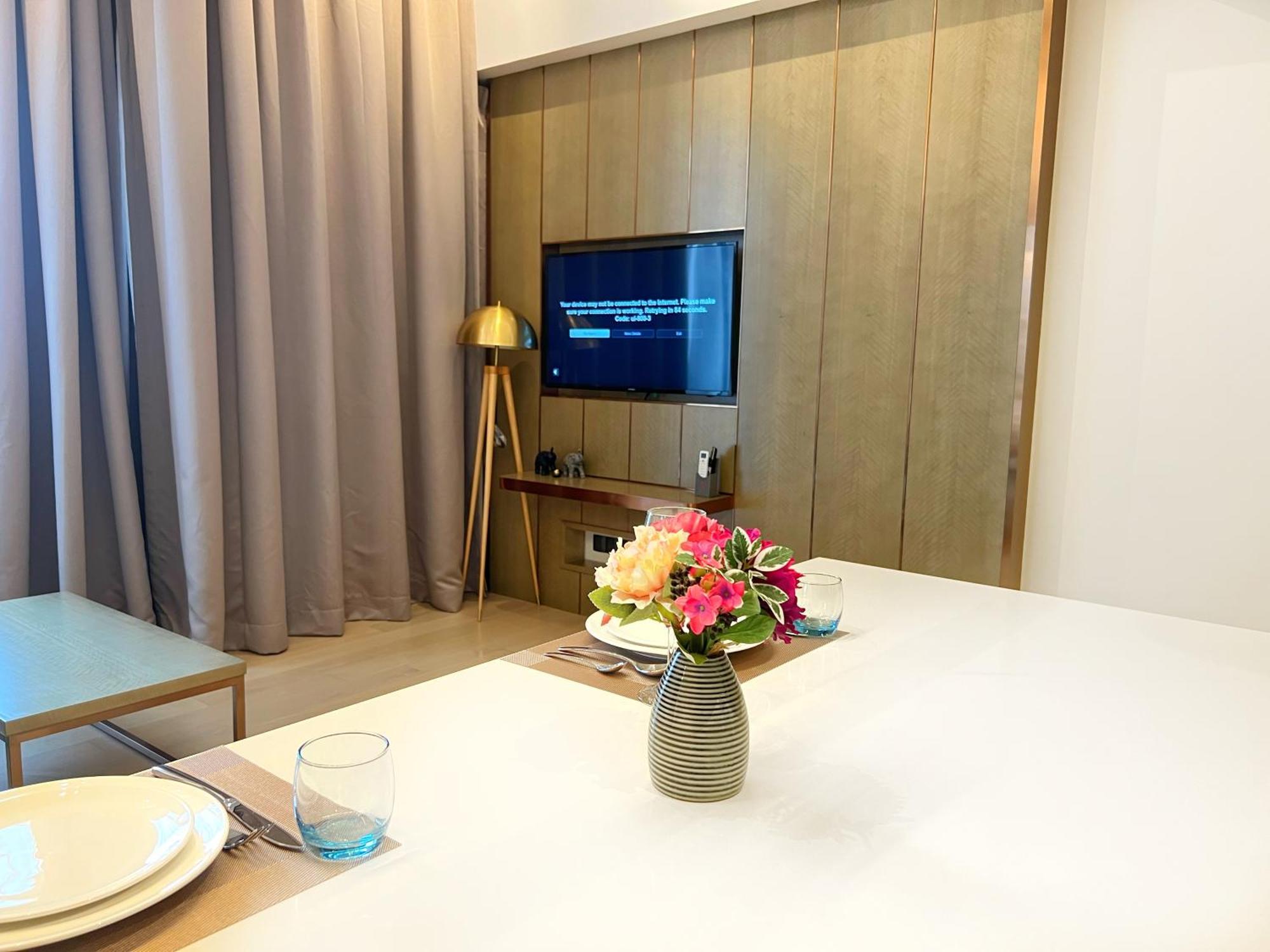 Star Residence Klcc Kuala Lumpur Værelse billede