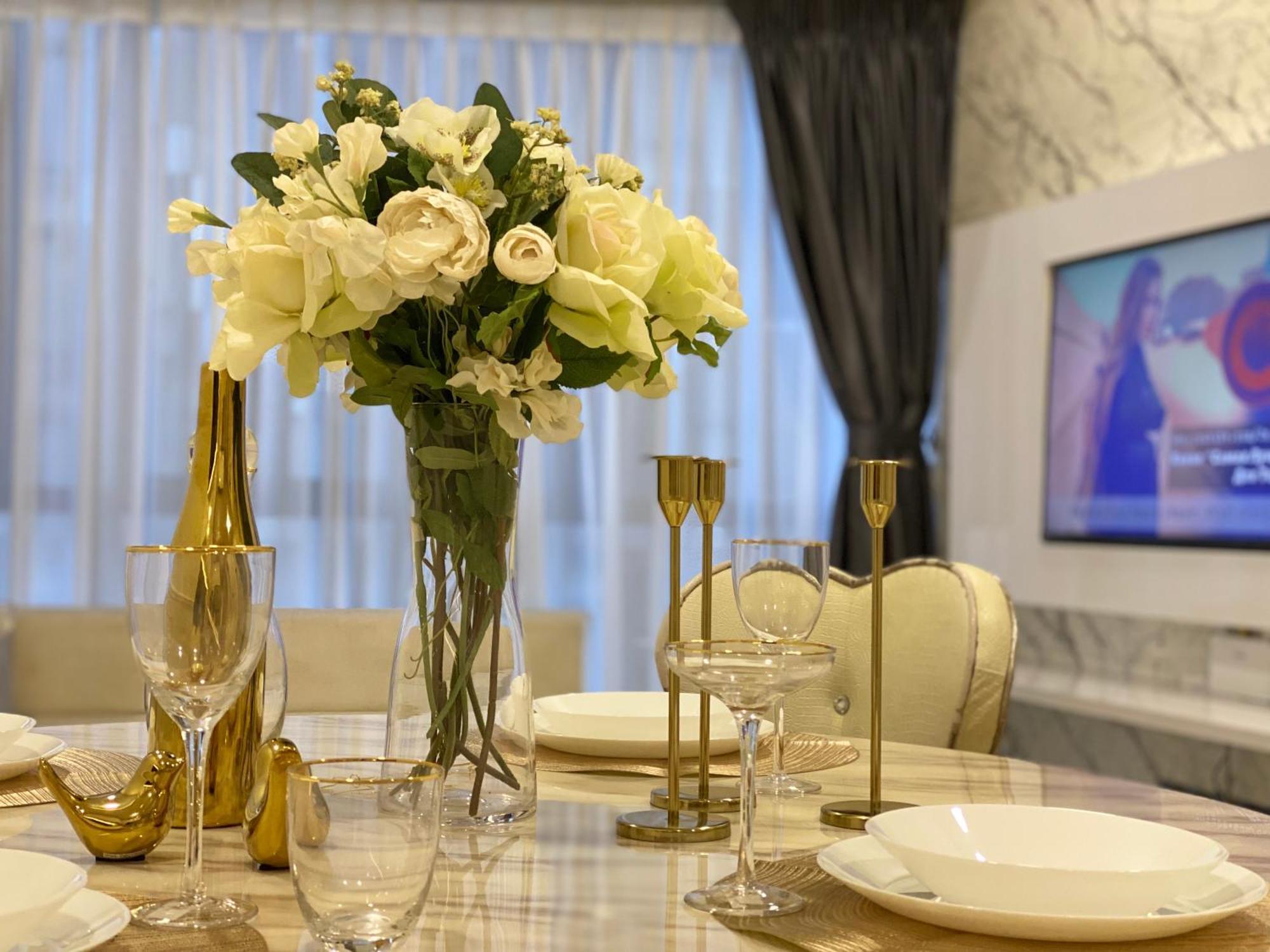 Star Residence Klcc Kuala Lumpur Værelse billede