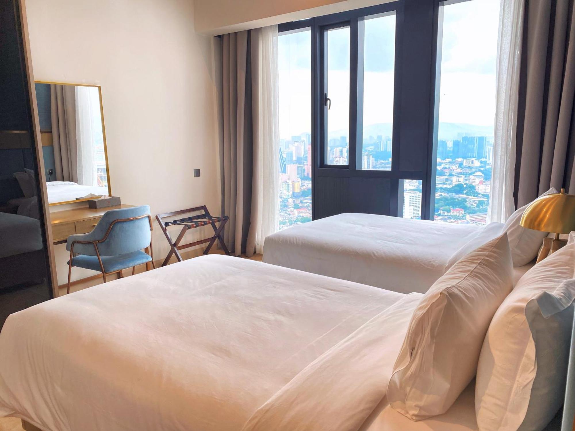 Star Residence Klcc Kuala Lumpur Værelse billede