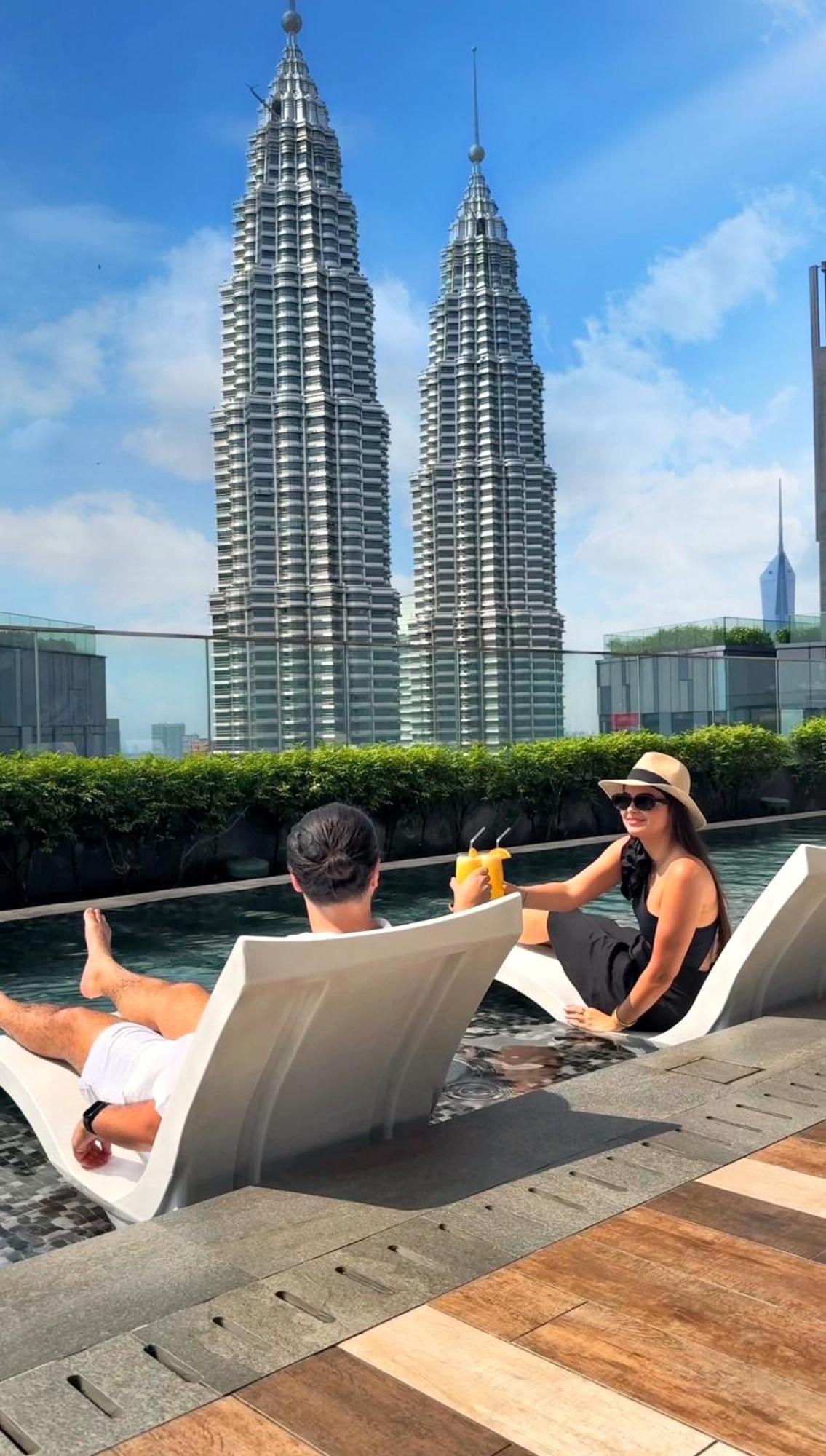 Star Residence Klcc Kuala Lumpur Eksteriør billede